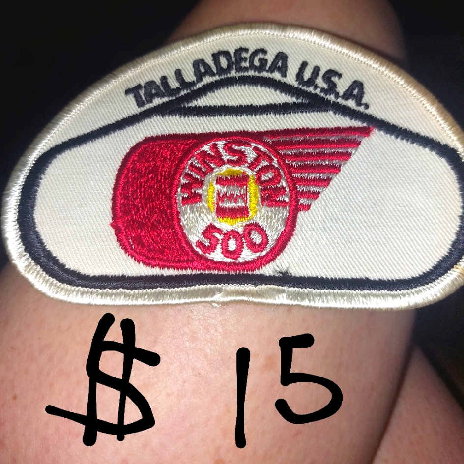 Talladega Motor Speedway Patch